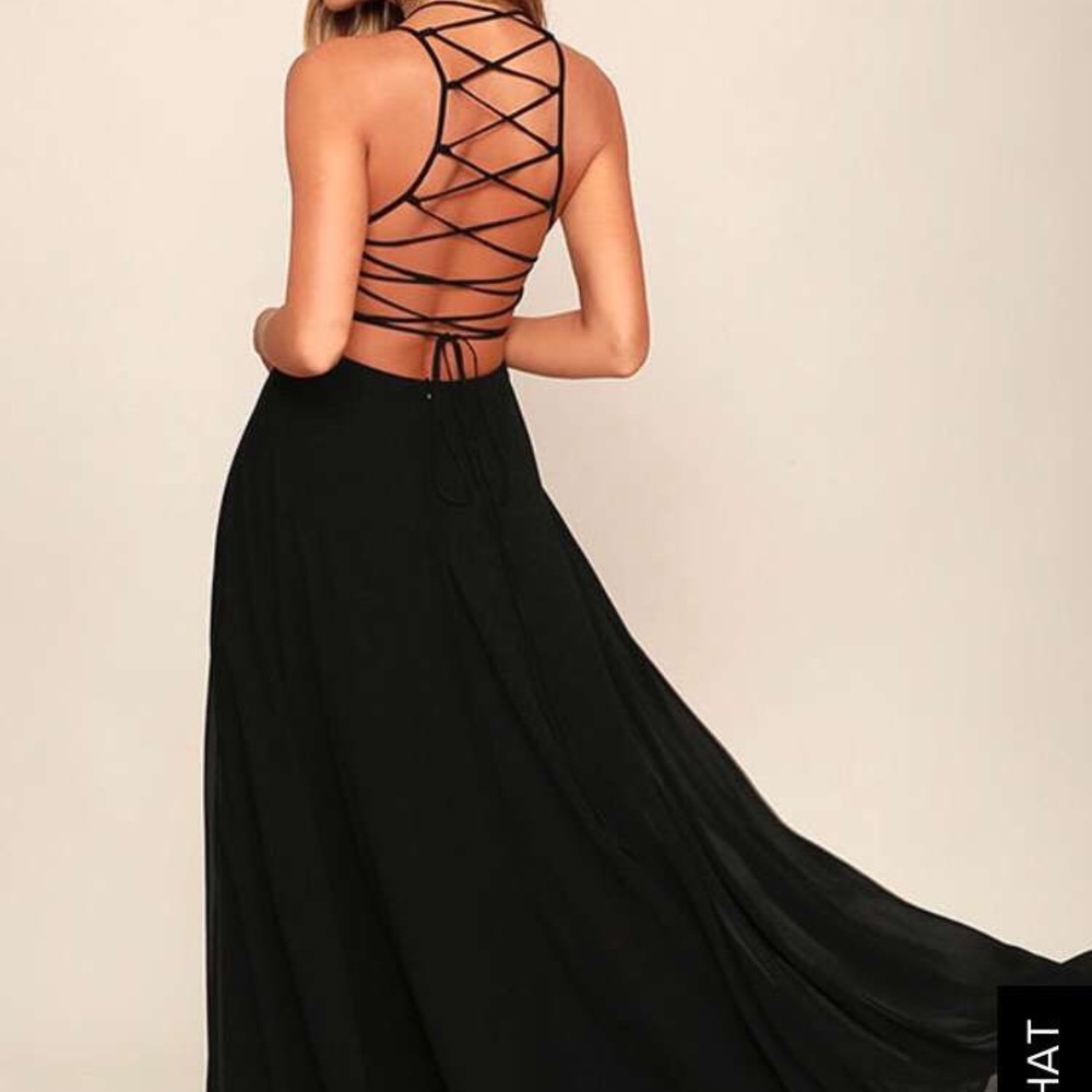 Black Prom/Homecoming Dress